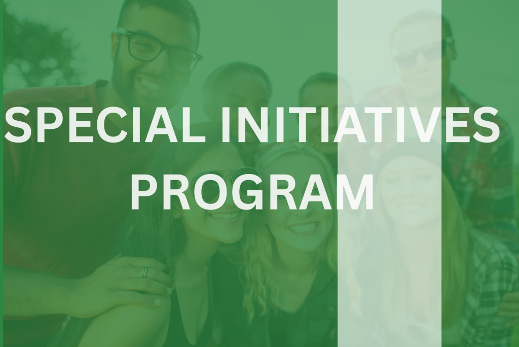 Special Initiatives